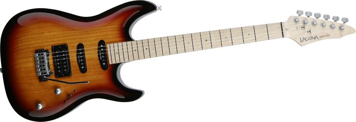 Outstanding Affordable Guitars & Accessories: Laguna LE300 Electric Guitar