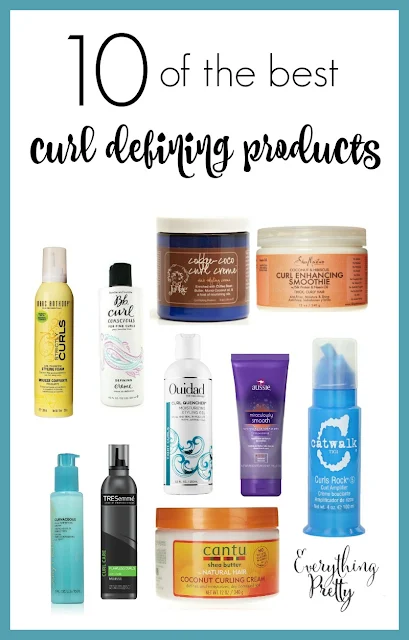 10 Best Curl Defining Products
