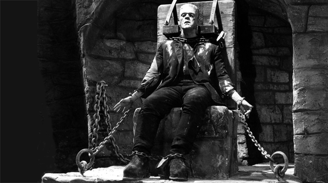 Boris Karloff As Frankenstein Monster Is Highlight Of