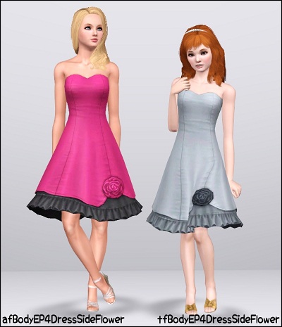 My Sims 3 Blog: Dancing Queen ~ Generations formal outfits as everyday ...