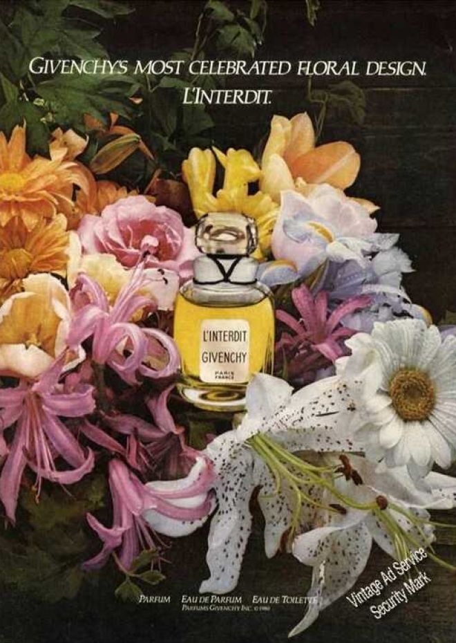 givenchy vintage perfume