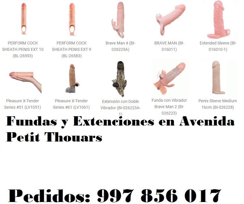 en Avenida Petit Thouars