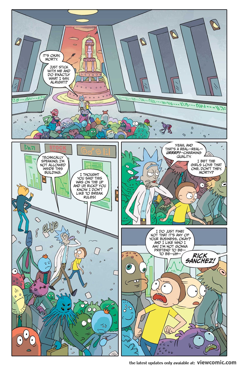 rick morty online on Rick Morty 001 2015 Read Rick Morty 001 2015 Comic Online In High Quality Read Full Comic Online For Free Read Comics Online In High Quality