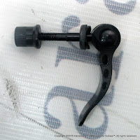 Quick Release for Seatpost Clamp