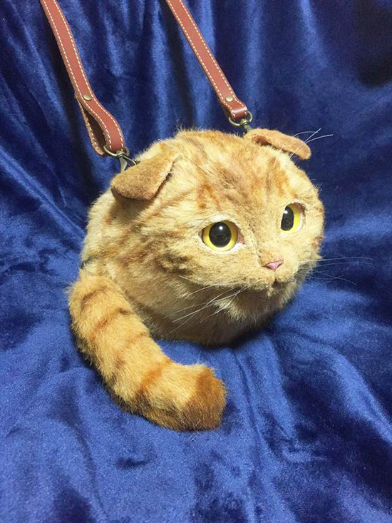 cat shaped bags