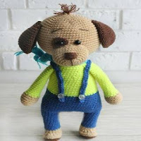 PATRON PERRO AMIGURUMI 29121