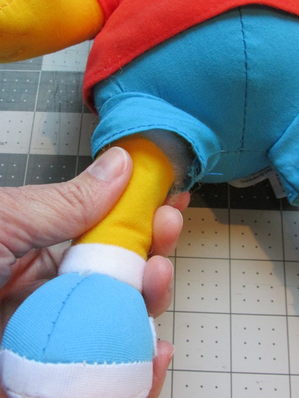 Create Kids Couture How to Repair a Stuffed Animal with Needle and Thread