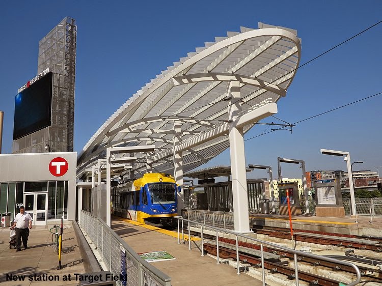Robert Schwandl's Urban Rail Blog MINNEAPOLIS/ST. PAUL Light Rail