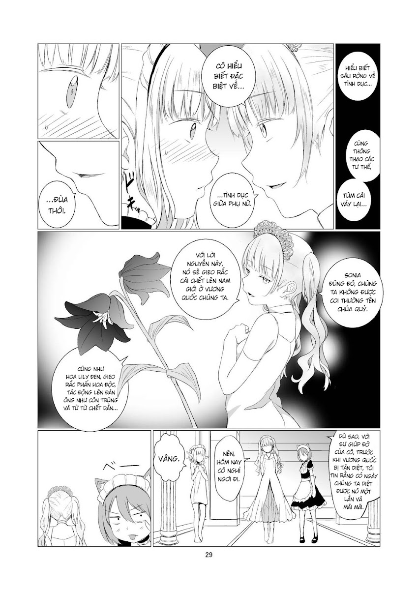 HentaiVN.net - Ảnh 30 - Tuyển tập Yuri Oneshot - Chap 113: Yuri Isekai (Mặn)
