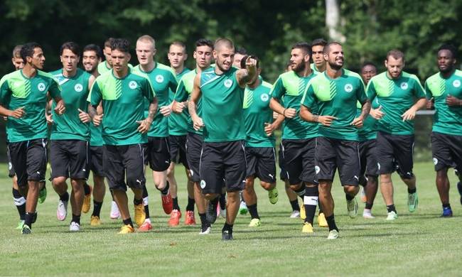 LIVE: Panathinaikos - Arnhem