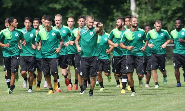 Live Streaming: Panathinaikos - Arnhem 18:30