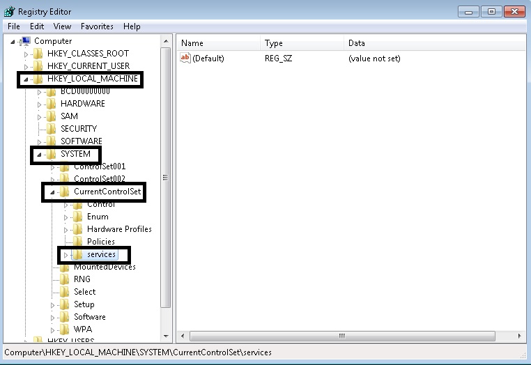Disable USB ports on Windows Registry JVlog