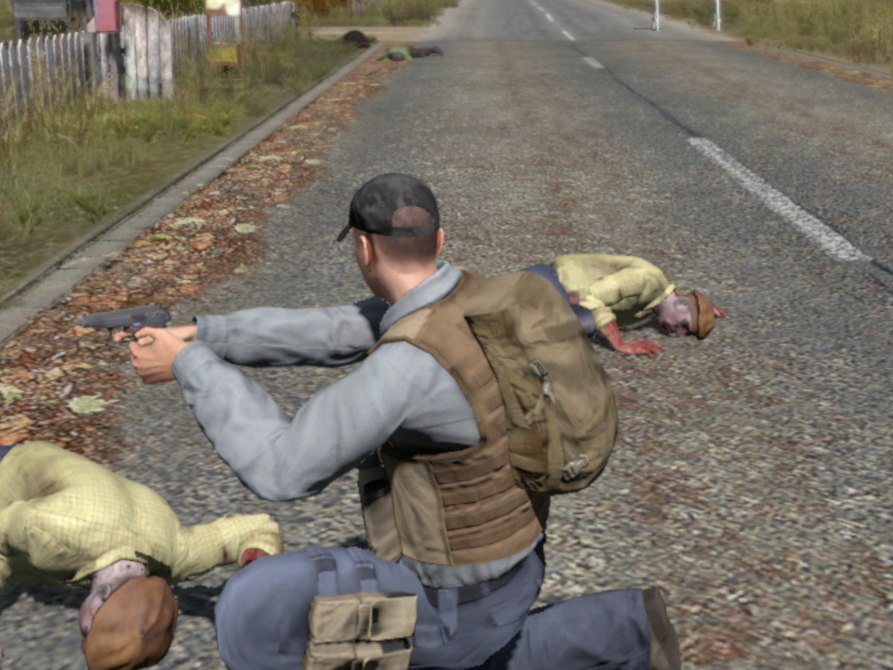 DayZ alpha hits Steam: anyone up for some zombie MMO action?