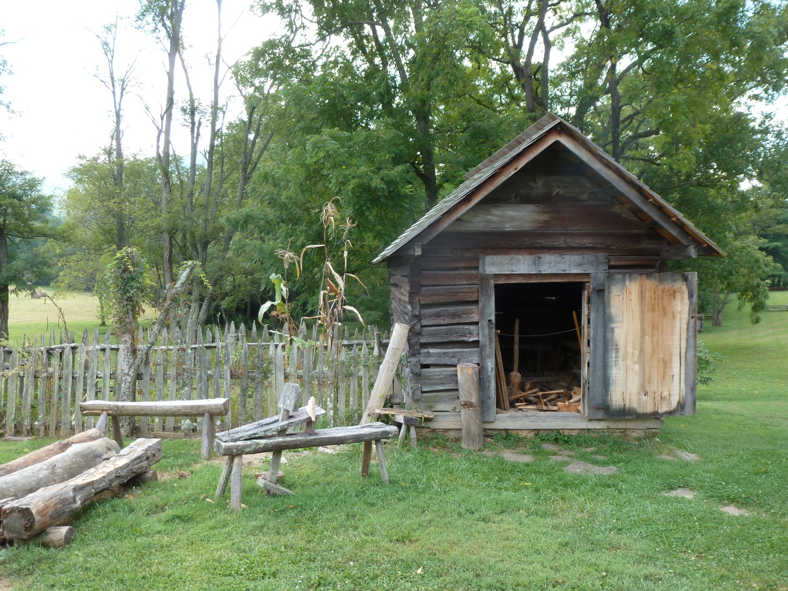 The Continuing Adventures of Eric, Noelle and Sierra Vance Birthplace State Historic Site