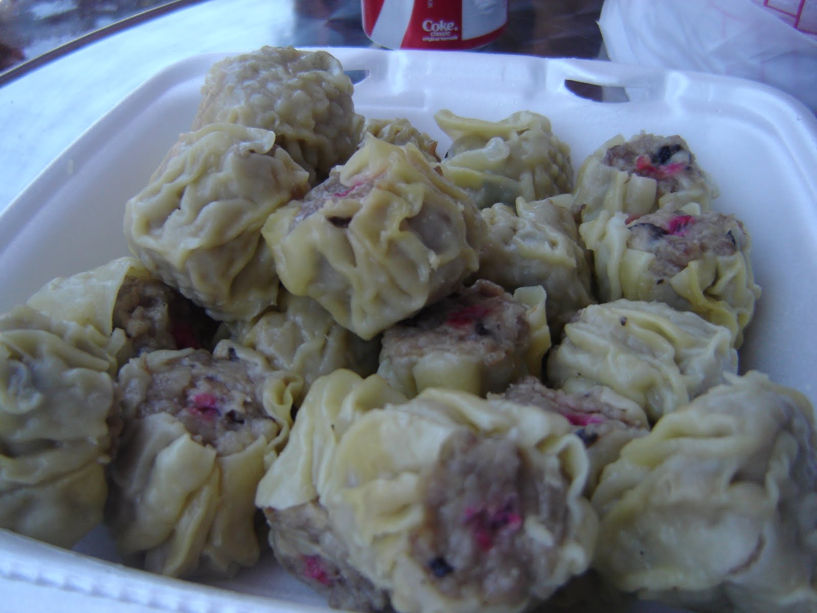 KAUKAU TIME!"Kaukau" is a Hawaiian pidgin slang word meaning "food