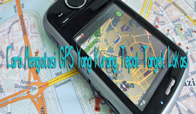 Mengaktifkan GPS