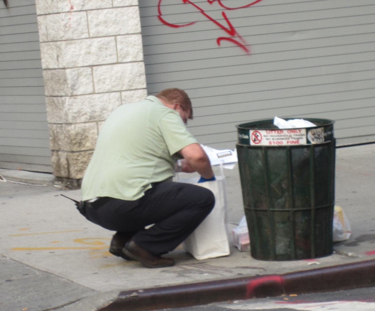 EV Grieve City gets results from digging through the trash