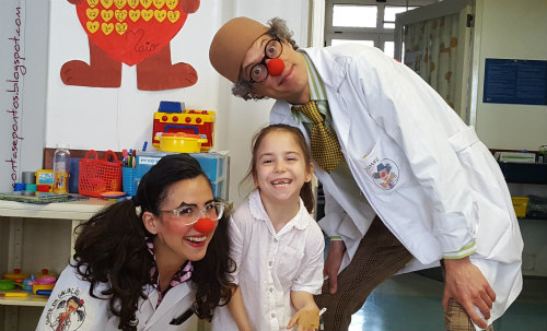 Operação Nariz Vermelho Rir é o melhor remédio