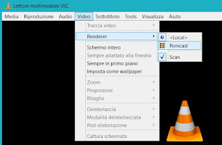 vlc chromecast vlc trasmetti su chromecast