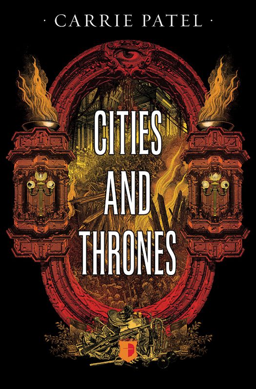 Review: Cities and Thrones by Carrie Patel