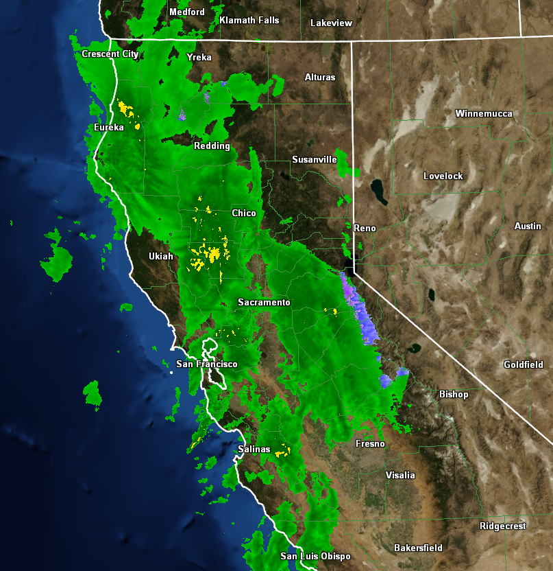 The Original Weather Blog Major Storm Pounds the West Coast and Will