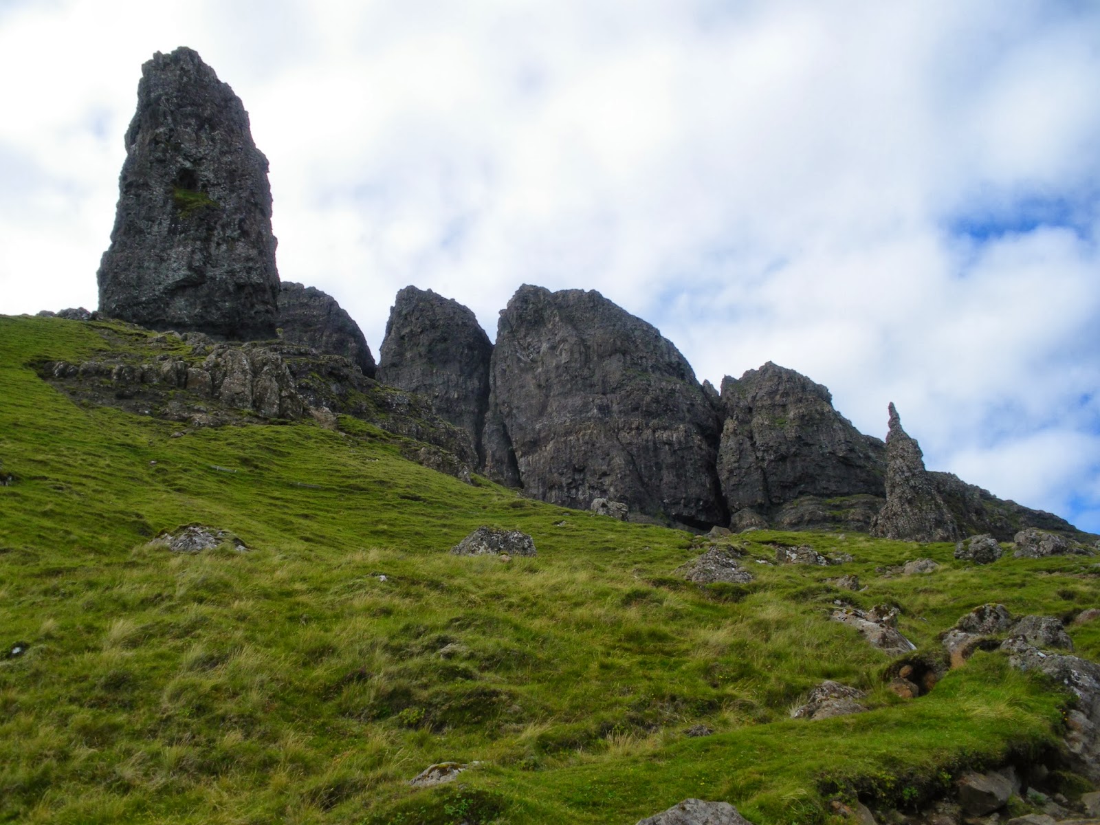 Isle of Skye, Trotternish, Highlands, Scotland, Escocia, United Kingdom, Old Man of Storr