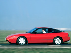 Nissan 200SX S13 Chuki, z rynku europejskiego, różnice między S13 a Silvia, sportowe samochody, JDM, drift, kultowe auta z lat 90