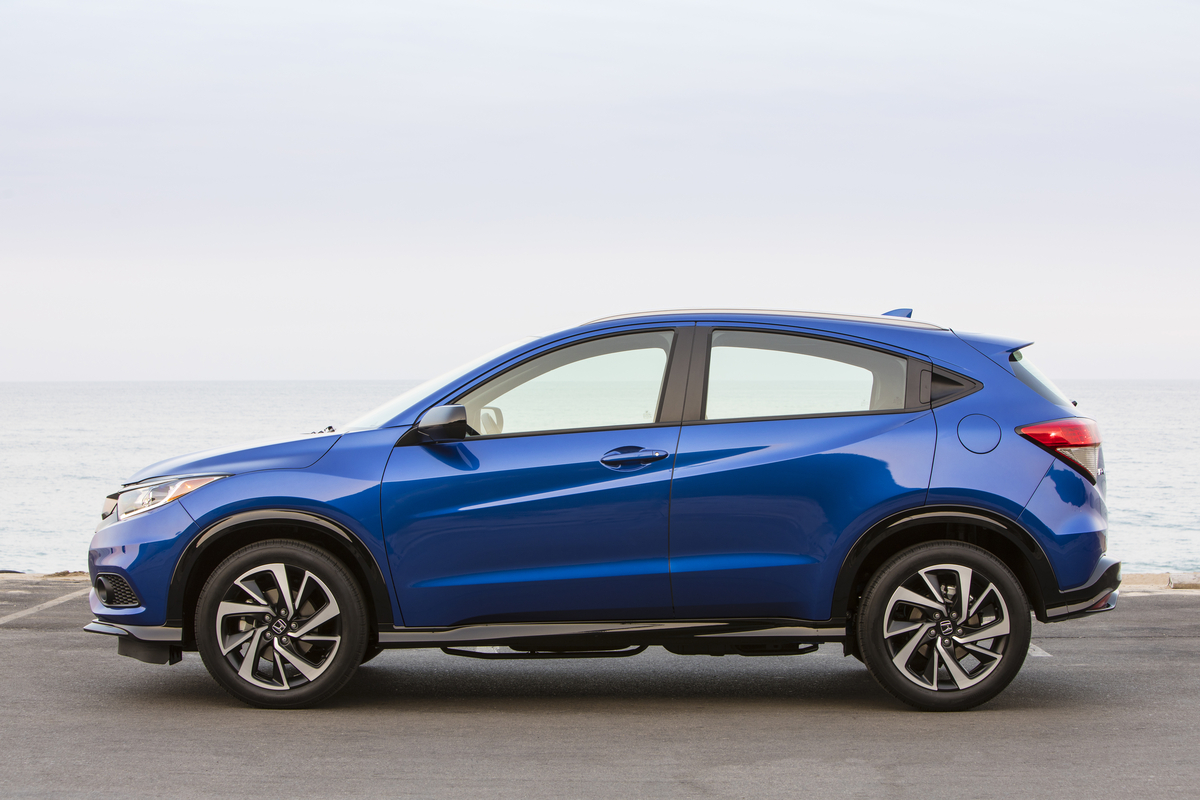 2019 Honda HR-V | Overview Interior Exterior Design Introduction
