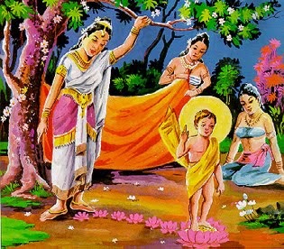 KUMPULAN MATERI AGAMA BUDDHA: RIWAYAT HIDUP PANGERAN SIDDHARTA