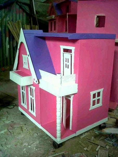 42+ Rumah Rumahan Barbie Dari Kayu Gif
