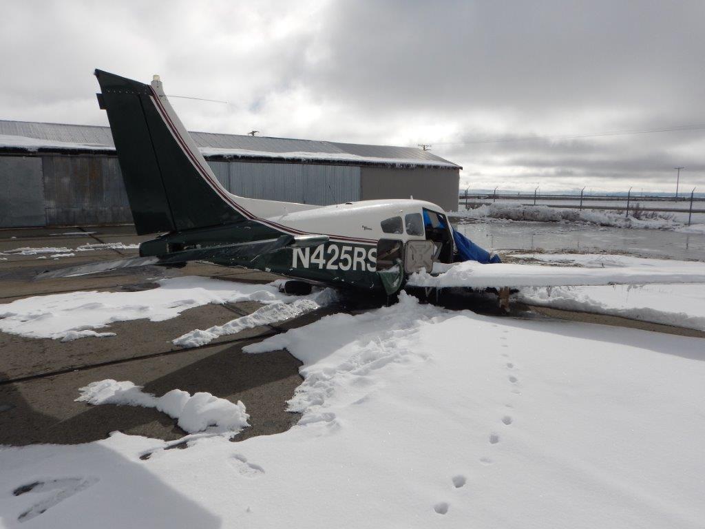 Kathryn's Report Beech A23, N425RS, 4 Day Fliers LLC Accident