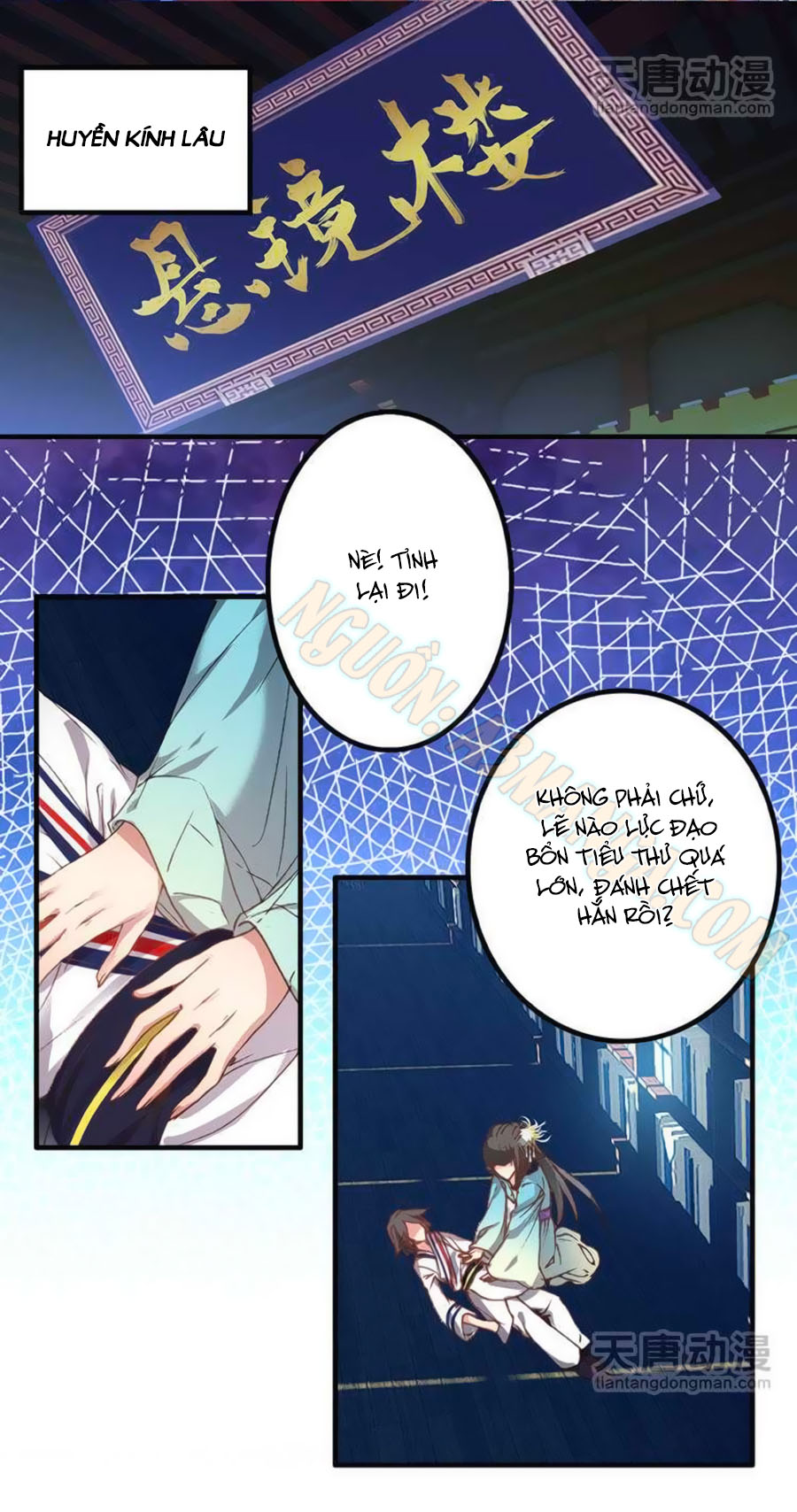 Tỏa Thảo Lục Chap 6 - Next Chap 7