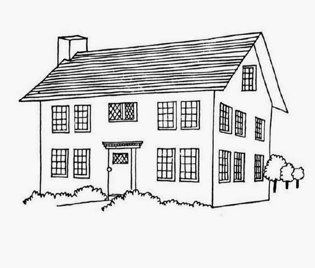 Featured image of post Kids Beautiful House Drawing With Colour