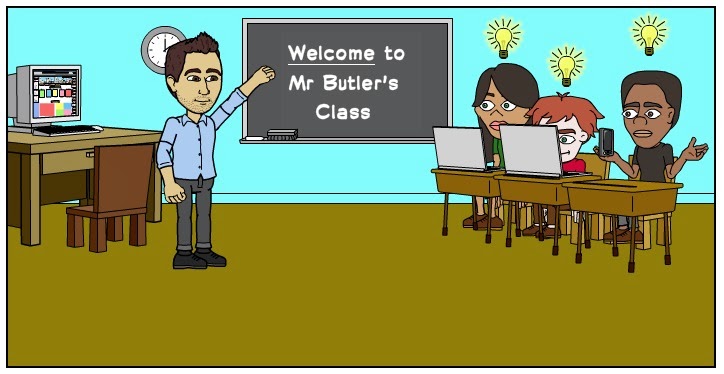 Mr Butler's Blog