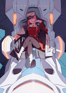 Darling In The FranXX cover