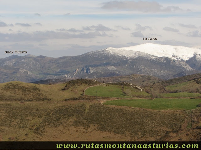 Vista de la Loral desde el Cervera