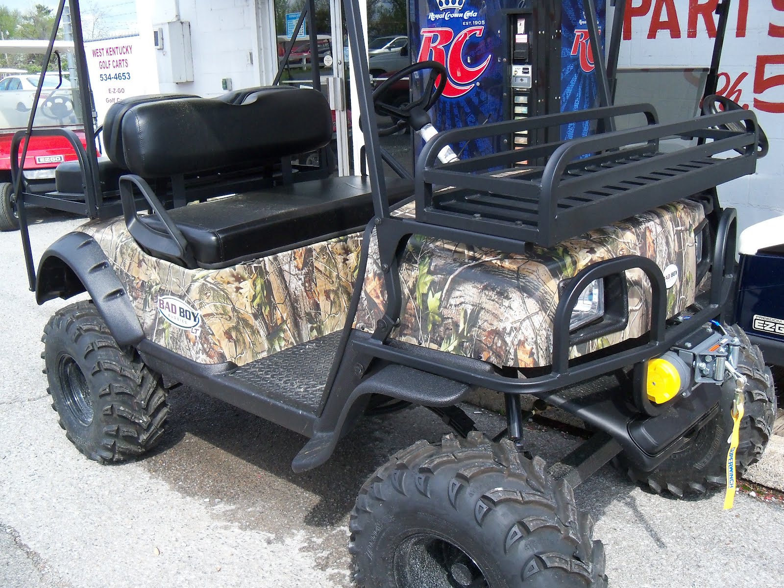 Dog Eared: We Bought a Gofer Cart