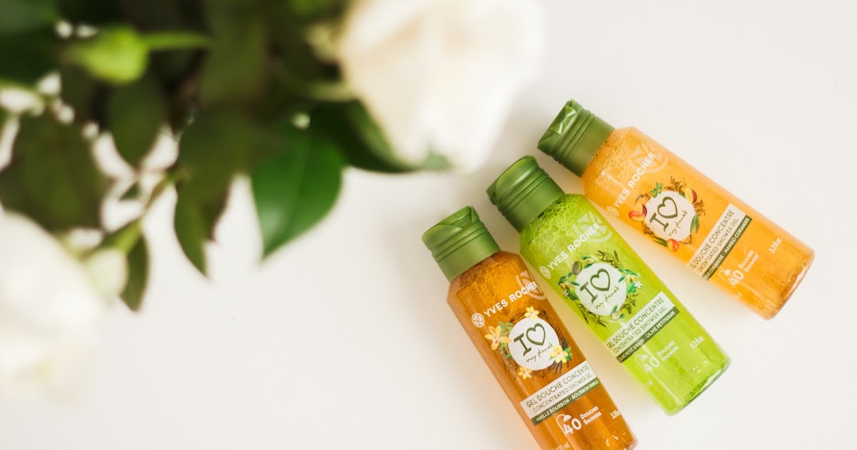 Jiji Beauty + Review Sim, o Gel Duche Concentrado da Yves Rocher