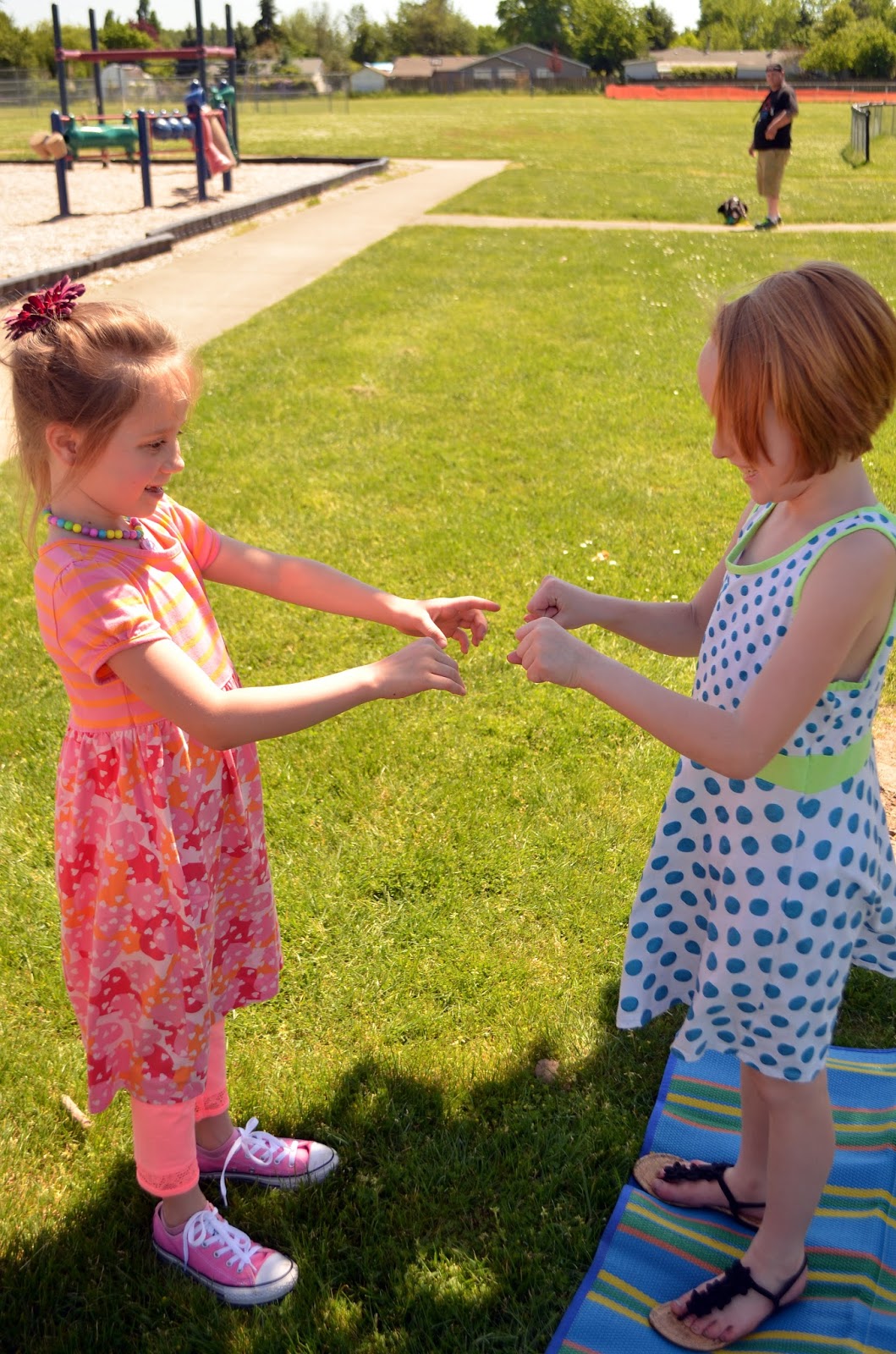 Pleasant Dreams Farm Secret BFF handshake.