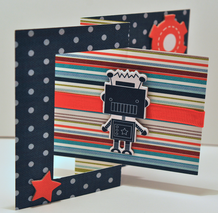 How To Make Flip Card 174. How to Die cut your Anna Griffin Flip