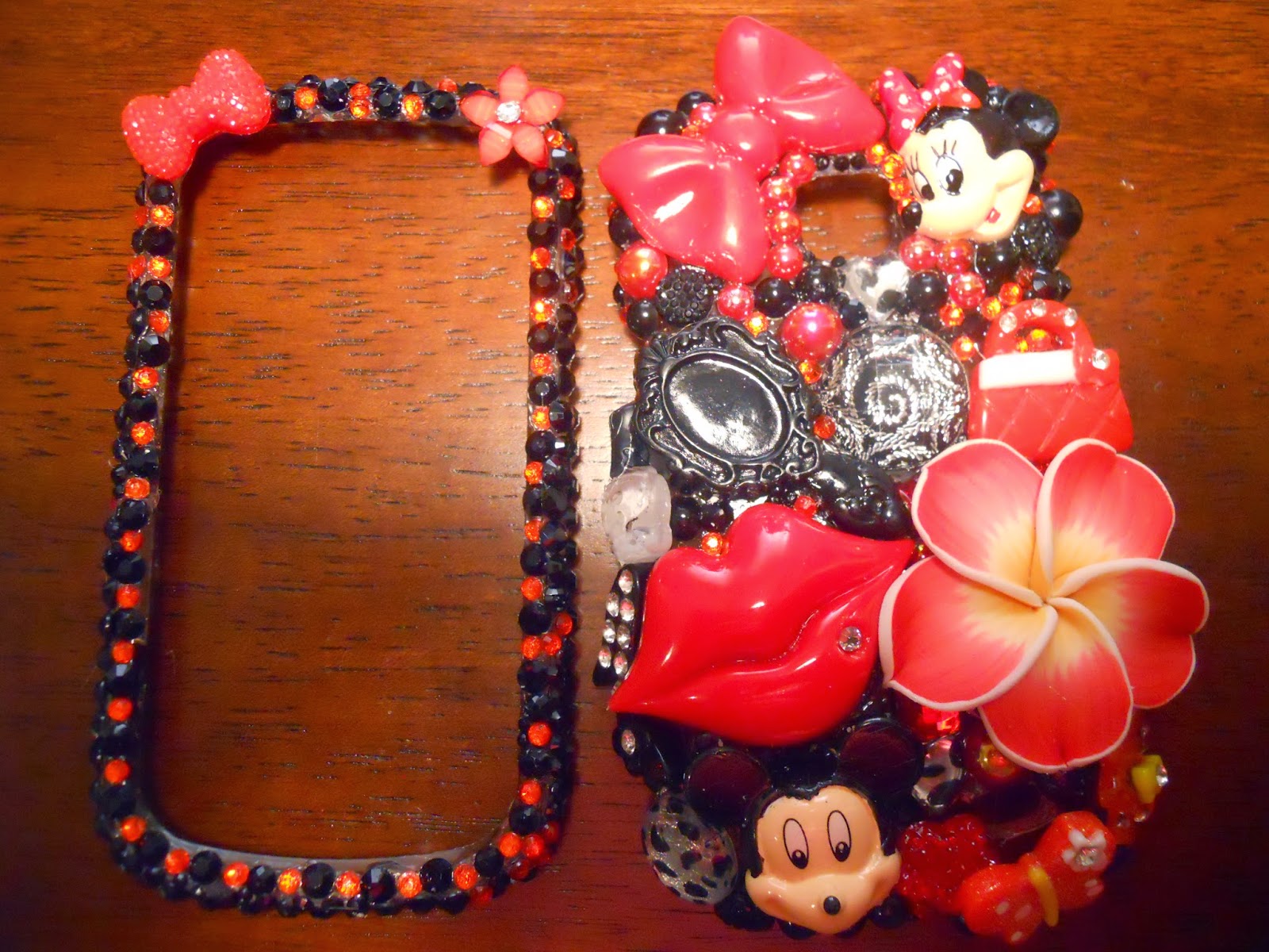 Knail Kandy Art Mickey mouse phone case