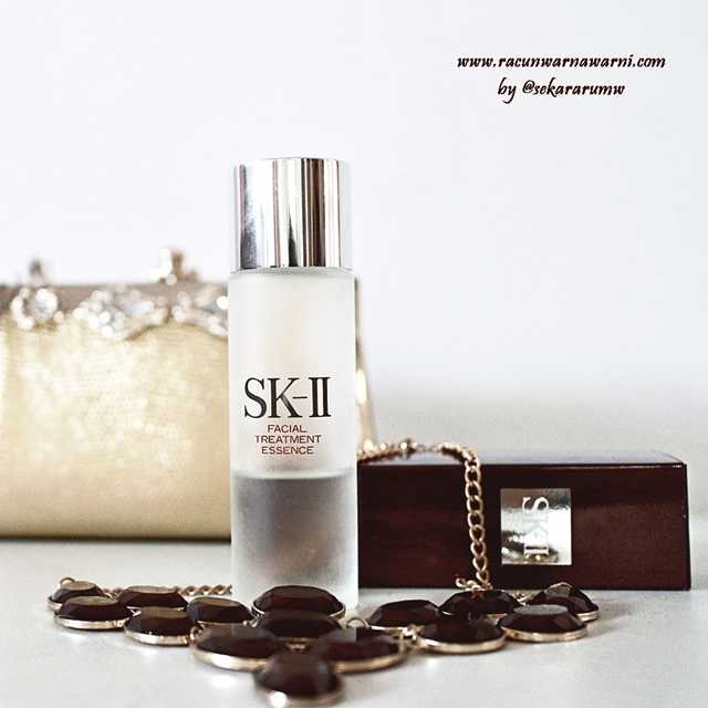 Review Sk Ii Facial Treatment Essence Miracle Water Racun Warna Warni