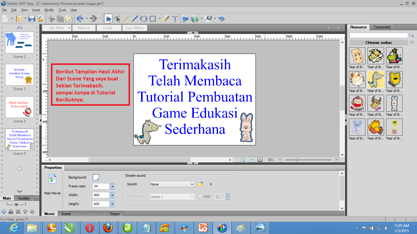 Jasa pembuatan game edukasi