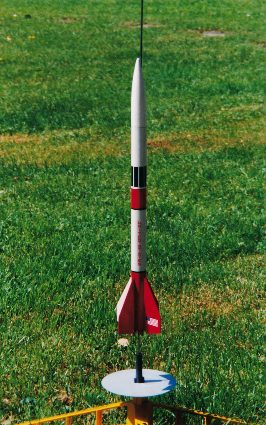 Vintage Rocketry Retrospection Estes Coldpower Convertible Marauder