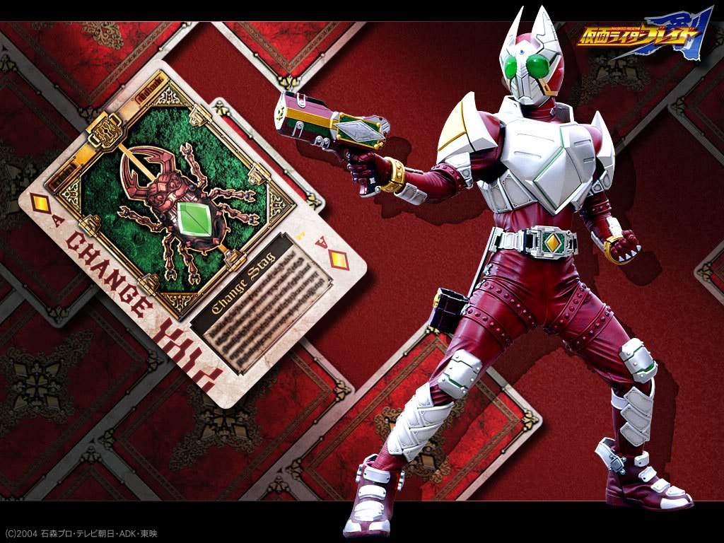 Info Dunia Anime Dan Tokusatsu : Profil Kamen Rider : Kamen Rider Garren