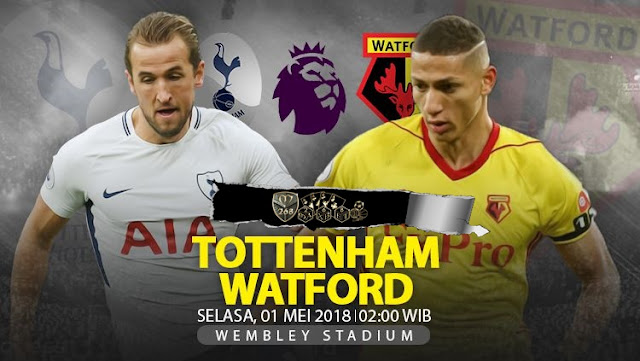 Prediksi Tottenham Hotspur Vs Watford, Selasa 01 May 2018 Pukul 03.00 WIB