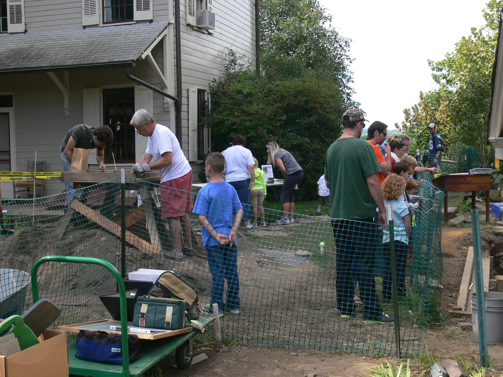 This Week In Pennsylvania Archaeology This Week at Fort Hunter