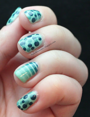 Mint Manis For Talia Joy