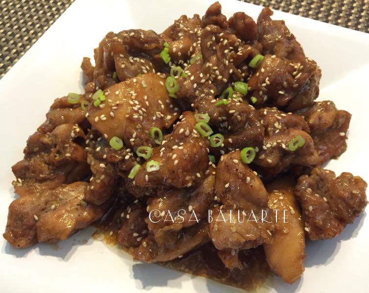 Casa Baluarte Filipino Recipes Hong Kong Style Soy Sauce Chicken Recipe