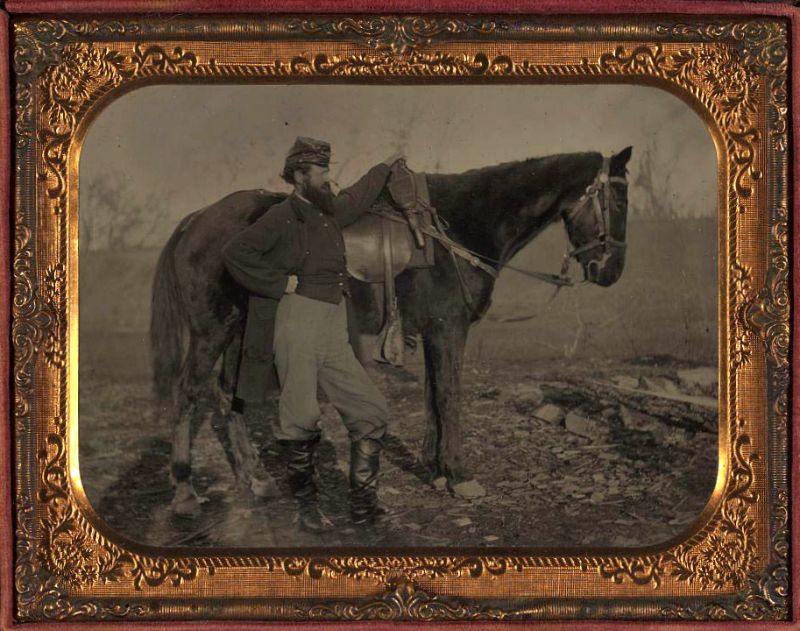 Portrait Photo Collection From the American Civil War